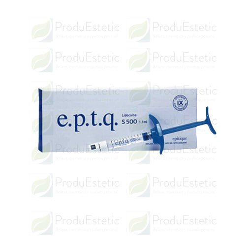 e.p.t.q. S 500 con Lidocaína